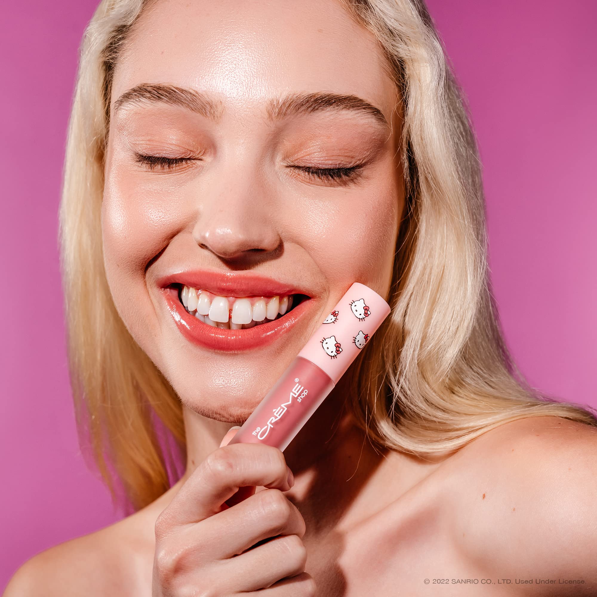 Amazon.com : The Crème Shop x Hello Kitty | Kawaii Kiss